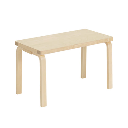 Bench 153B by Artek - Natural Lacquered Birch
