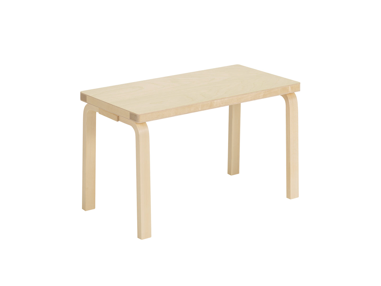 Bench 153B by Artek - Natural Lacquered Birch