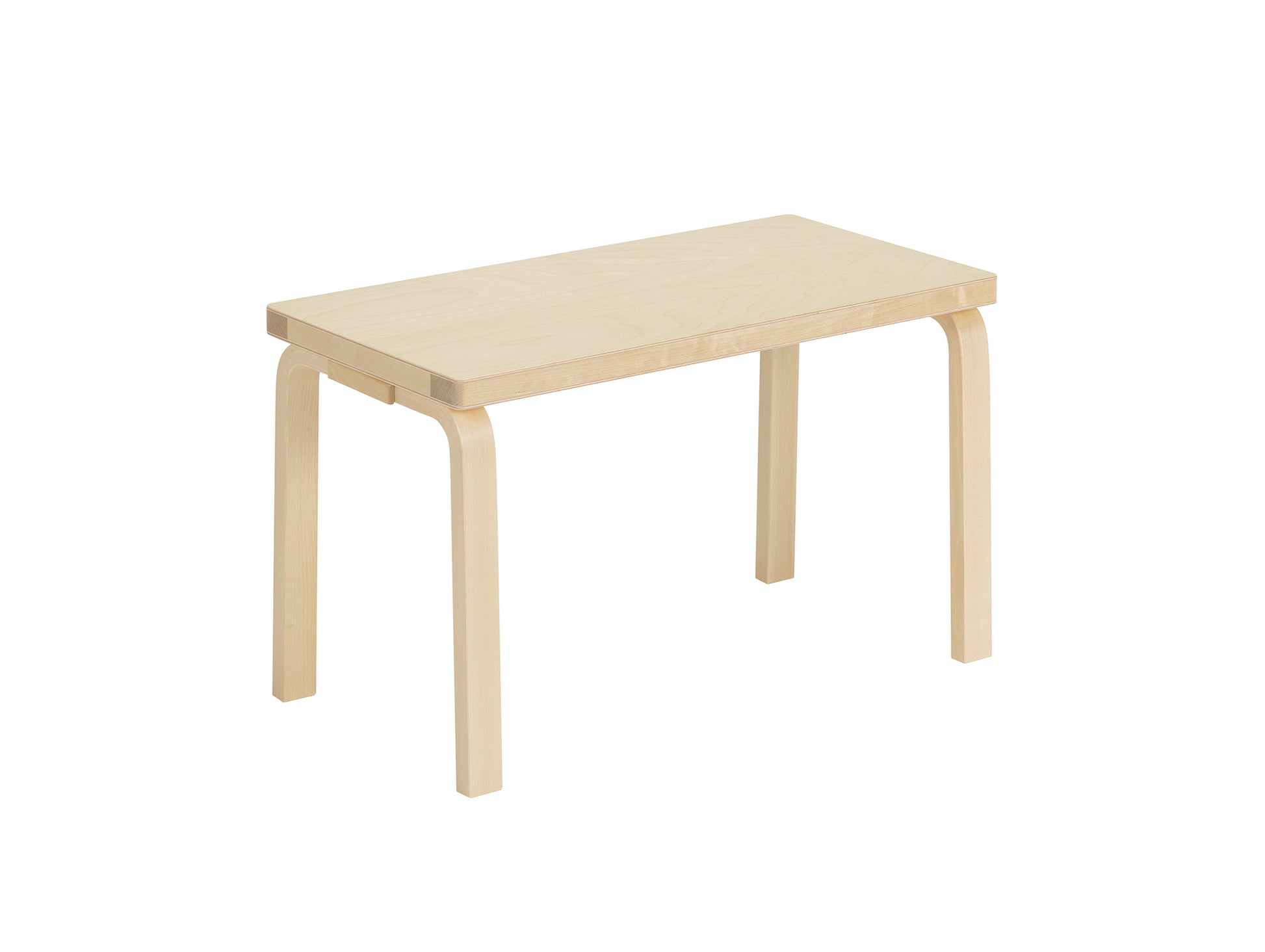 Bench 153B by Artek - Natural Lacquered Birch
