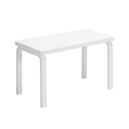 Bench 153B by Artek - White Lacquered Birch