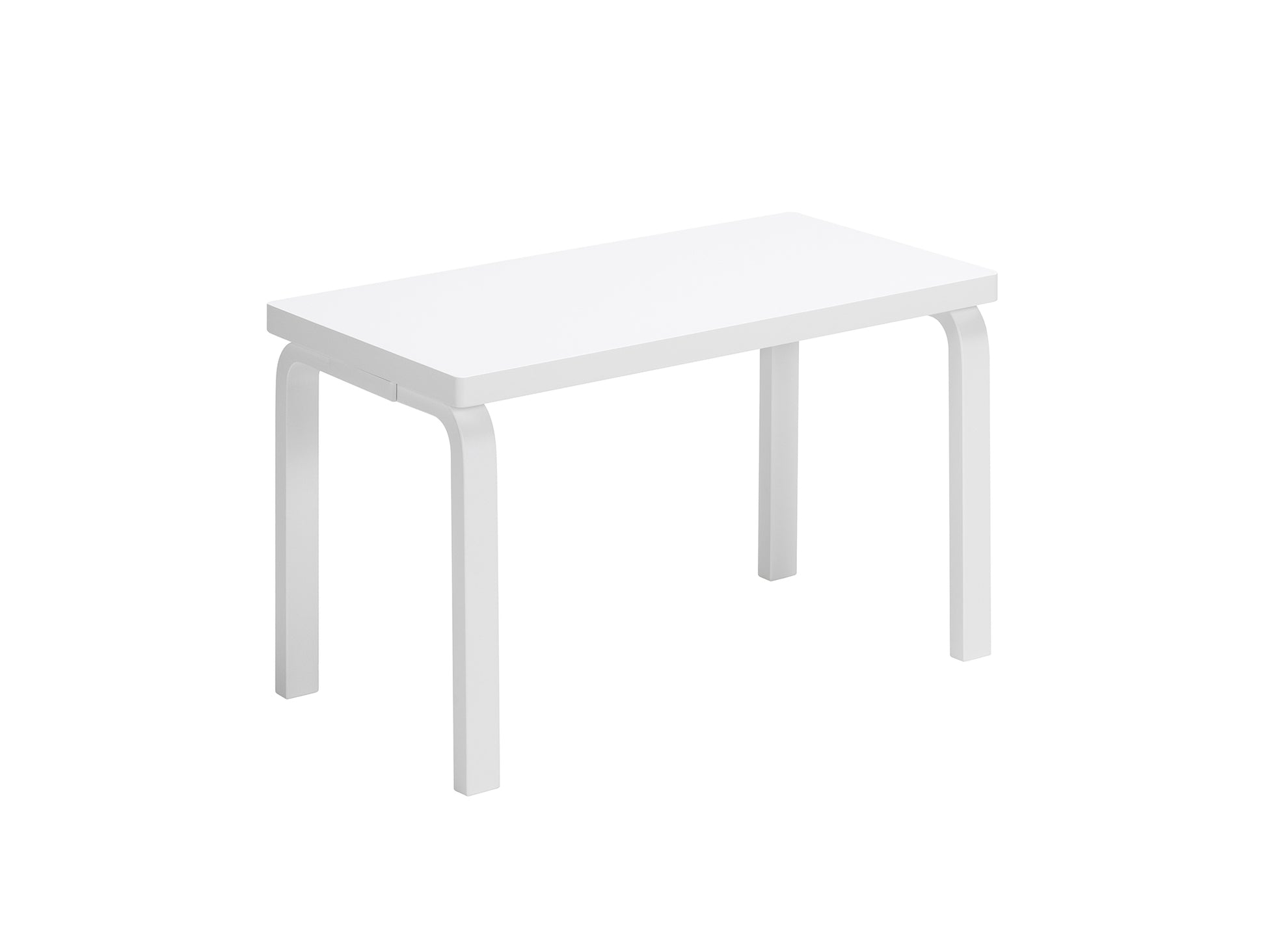 Bench 153B by Artek - White Lacquered Birch