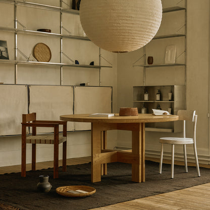 Symmetry Armrest Chair by Frama