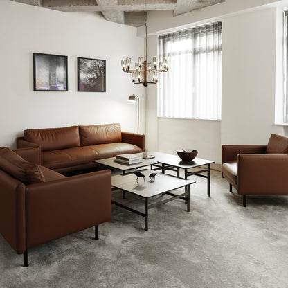 Rar 3-Seater Sofa by Normann Copenhagen - Omaha Leather Cognac