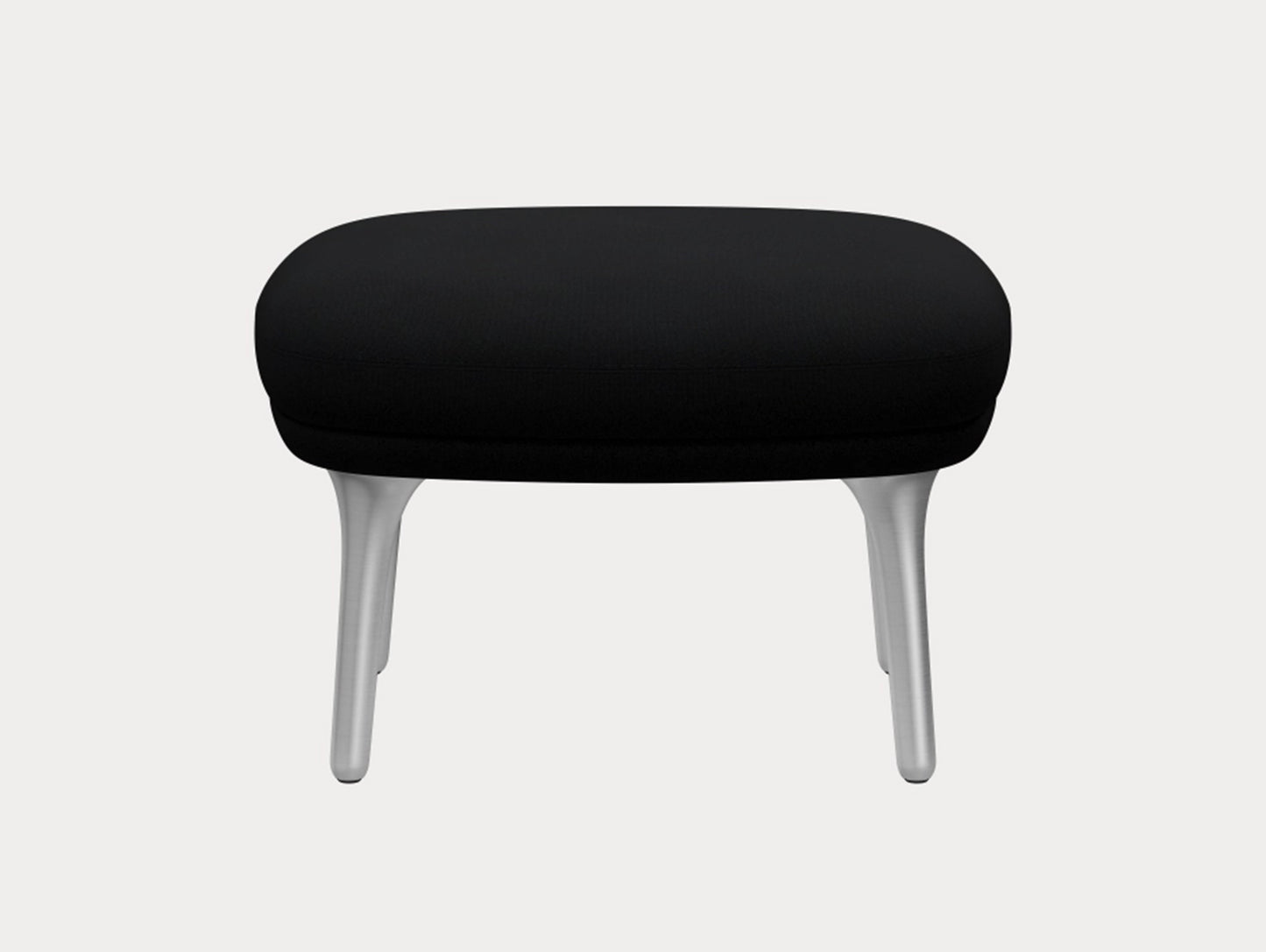 Fri Ottoman by Fritz Hansen - JH14 / Outside: Christianshavn 1175 / Seat: Christianshavn 1175