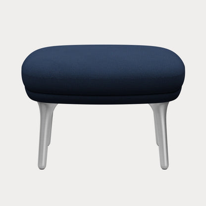 Fri Ottoman by Fritz Hansen - JH14 / Outside: Christianshavn 1154 / Seat: Christianshavn 1154