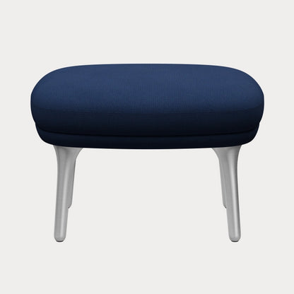 Fri Ottoman by Fritz Hansen - JH14 / Outside: Christianshavn 1153 / Seat: Christianshavn 1153