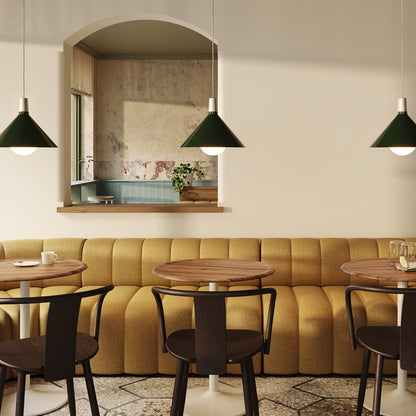 Bower Pendant Light by Tala - Medium / Dark Green