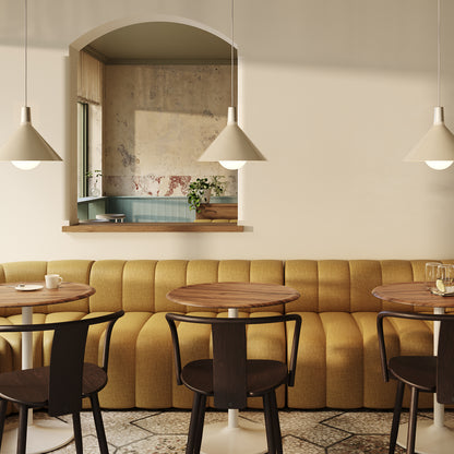 Bower Pendant Light by Tala - Medium / Oyster White