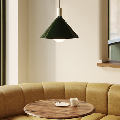 Bower Pendant Light by Tala - Medium / Dark Green