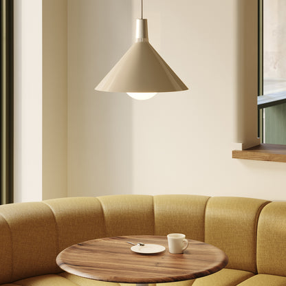 Bower Pendant Light by Tala - Medium / Oyster White