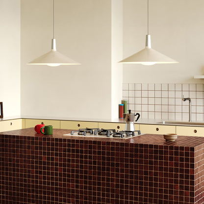 Bower Pendant Light by Tala - Large / Oyster White