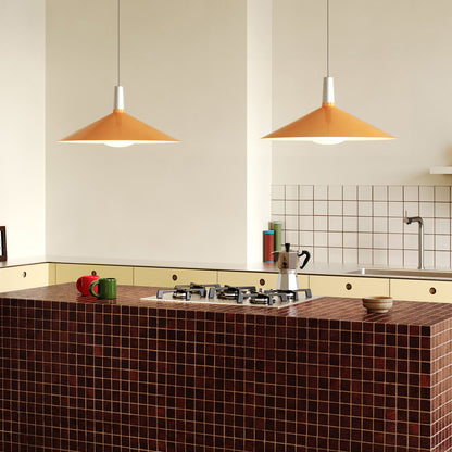 Bower Pendant Light by Tala - Large / Yellow