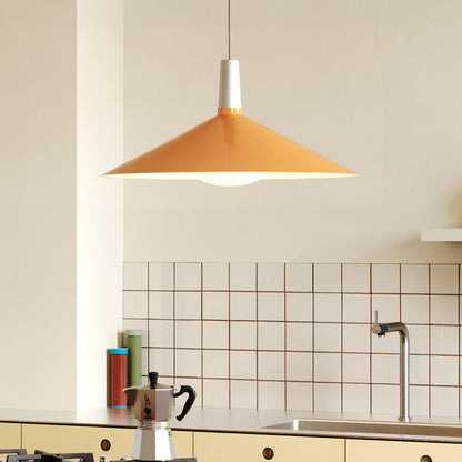 Bower Pendant Light by Tala - Large / Yellow