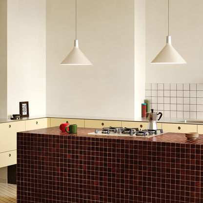 Bower Pendant Light by Tala - Medium / Oyster White