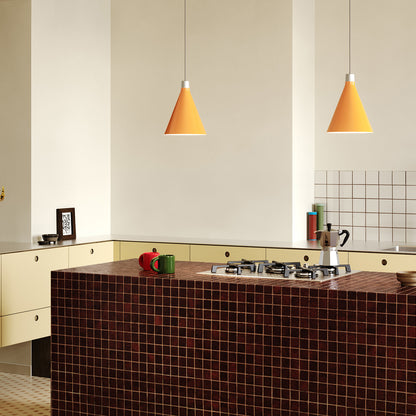 Bower Pendant Light by Tala - Small / Yellow