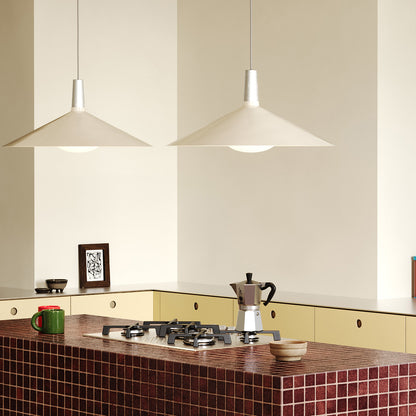 Bower Pendant Light by Tala - Large / Oyster White