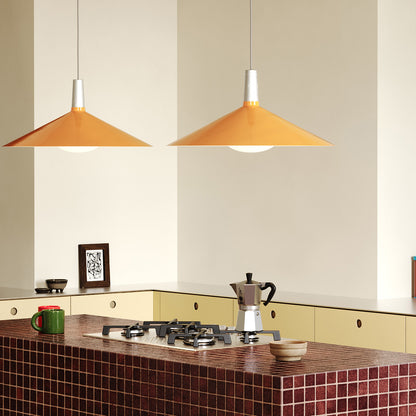 Bower Pendant Light by Tala - Large / Yellow