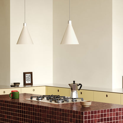 Bower Pendant Light by Tala - Small / Oyster White