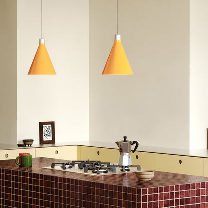 Bower Pendant Light by Tala - Small / Yellow