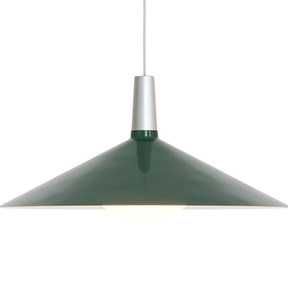 Bower Pendant Light by Tala - Large / Dark Green