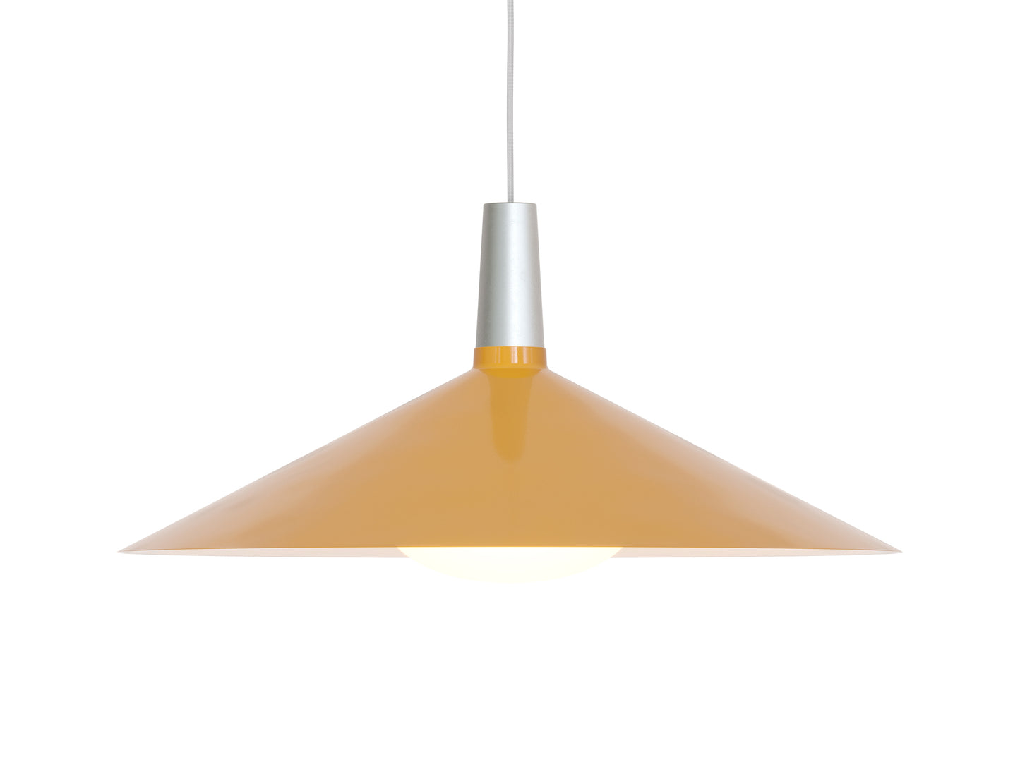 Bower Pendant Light by Tala - Large / Yellow