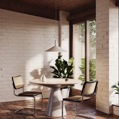 Bower Pendant Light by Tala - Large / Oyster White