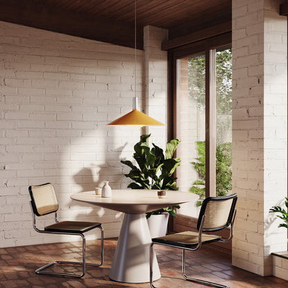 Bower Pendant Light by Tala - Large / Yellow