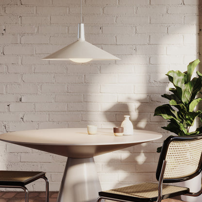 Bower Pendant Light by Tala - Large / Oyster White
