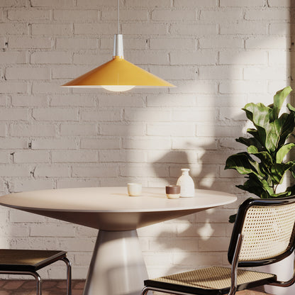 Bower Pendant Light by Tala - Large / Yellow