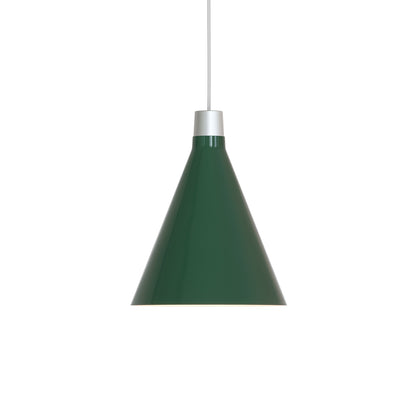 Bower Pendant Light by Tala - Small / Dark Green