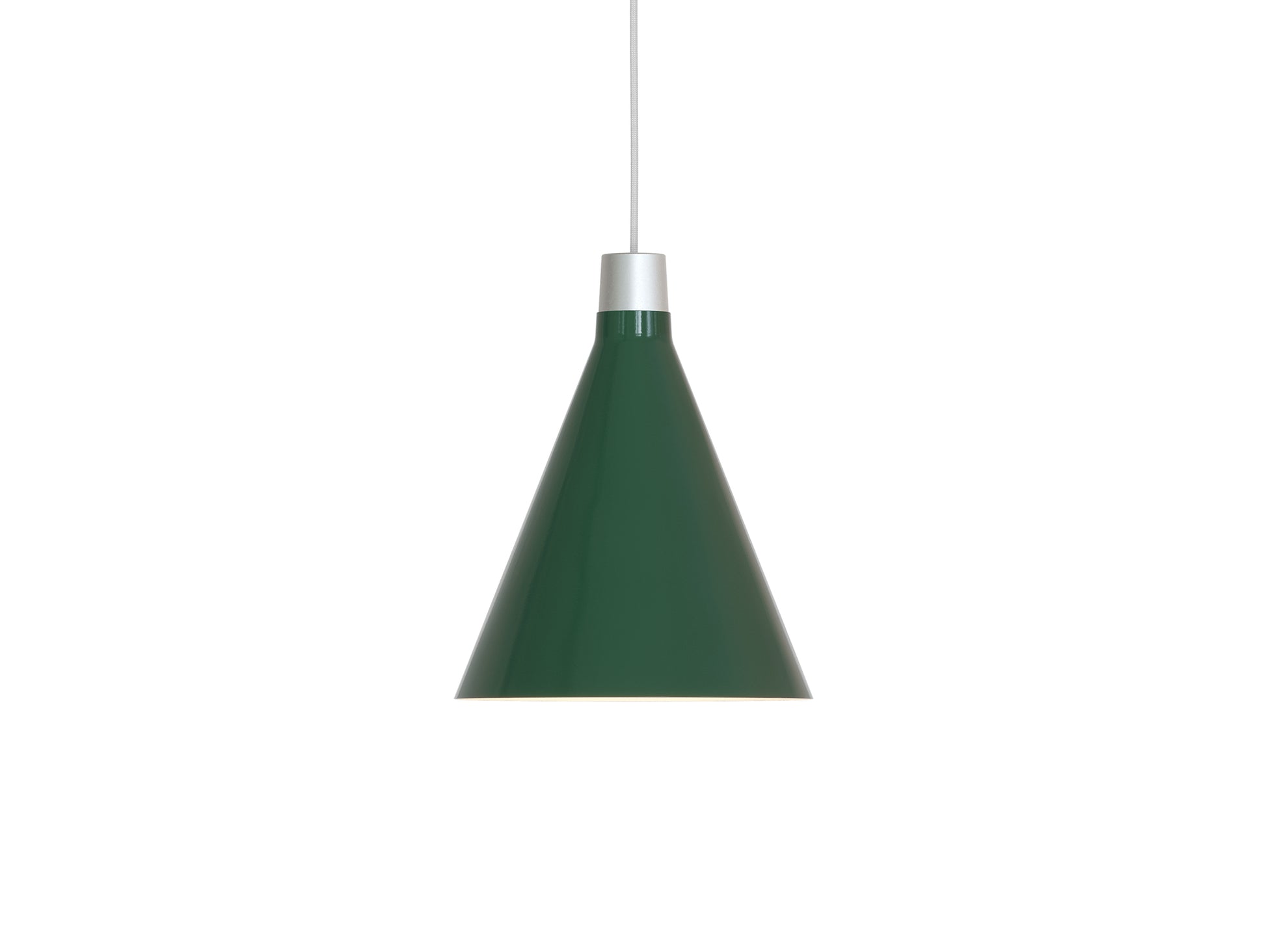 Bower Pendant Light by Tala - Small / Dark Green