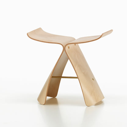 Butterfly Stool by Vitra - Maple