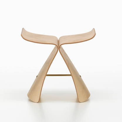 Butterfly Stool by Vitra - Maple