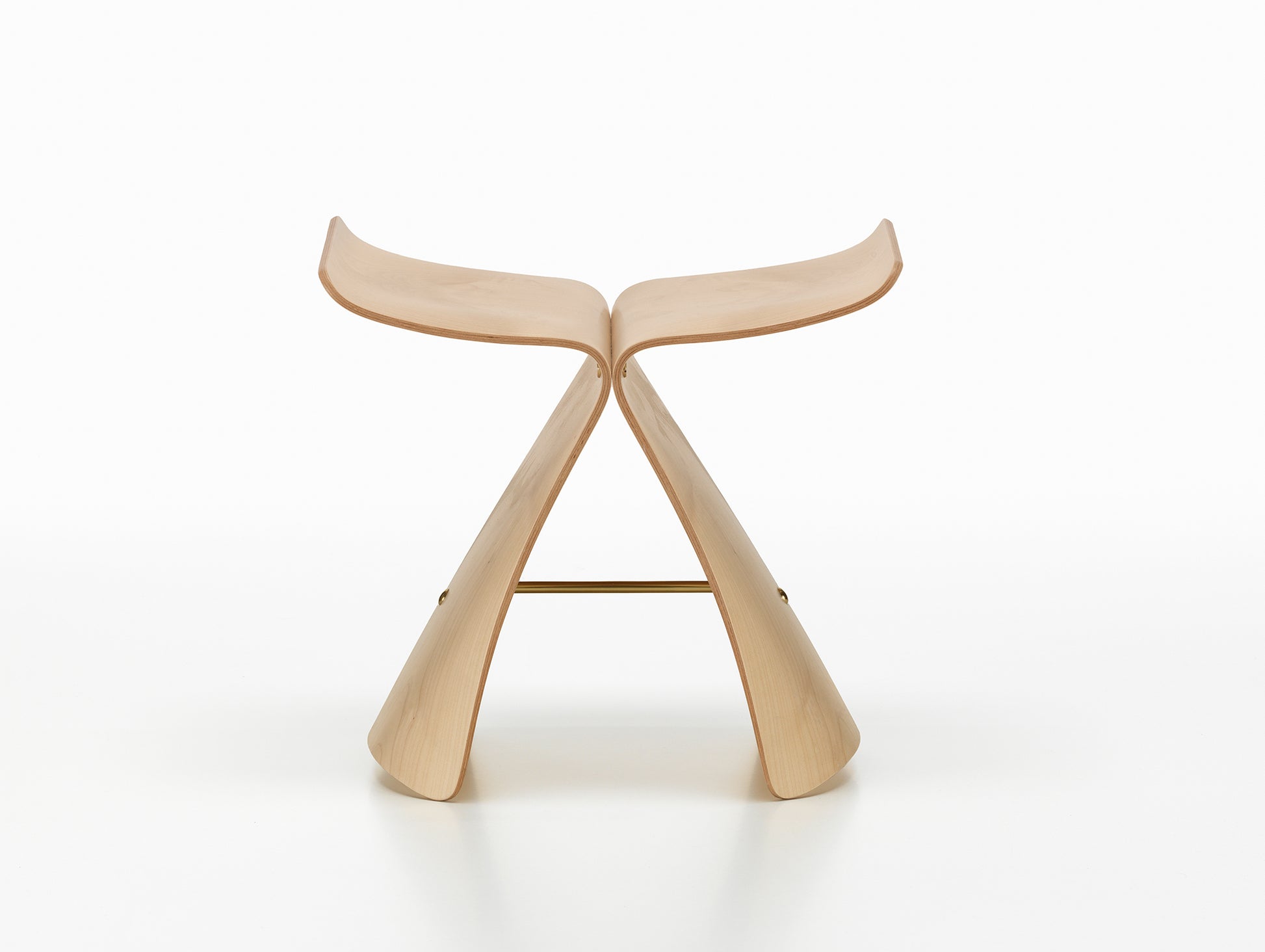 Butterfly Stool by Vitra - Maple