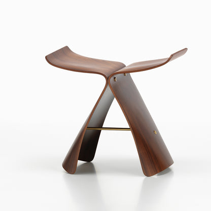 Butterfly Stool by Vitra - Palisander