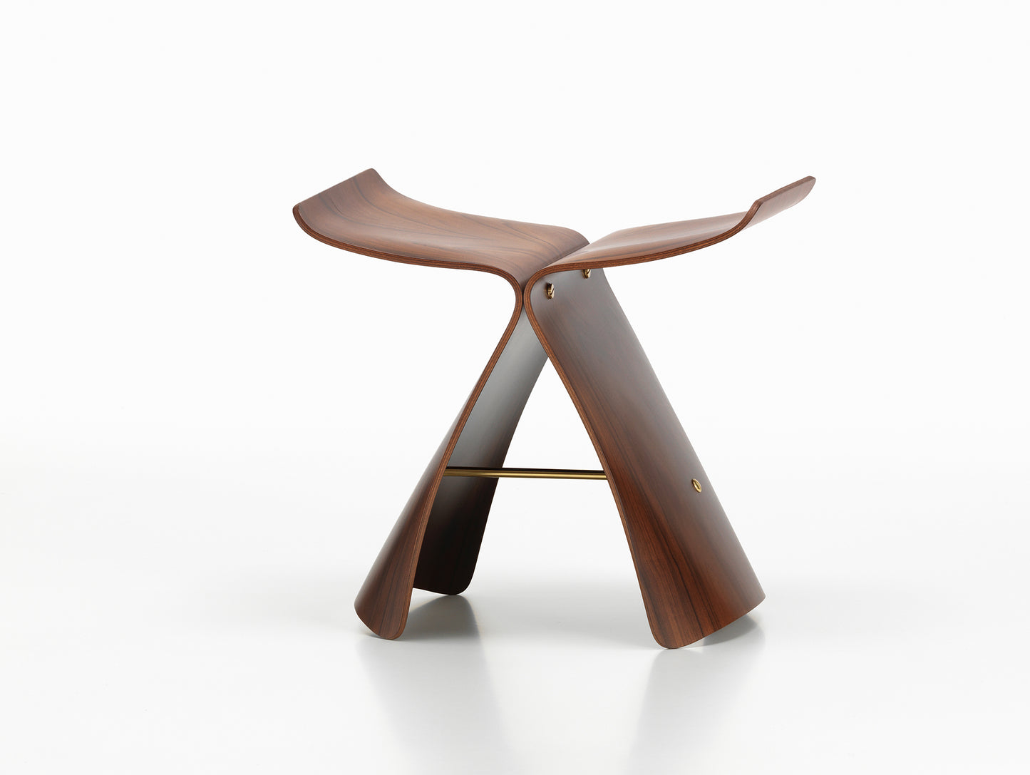 Butterfly Stool by Vitra - Palisander