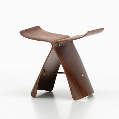 Butterfly Stool by Vitra - Palisander