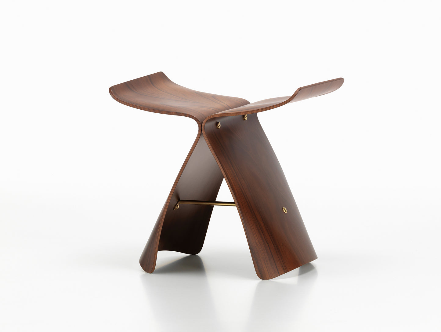 Butterfly Stool by Vitra - Palisander