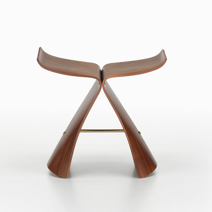 Butterfly Stool by Vitra - Palisander