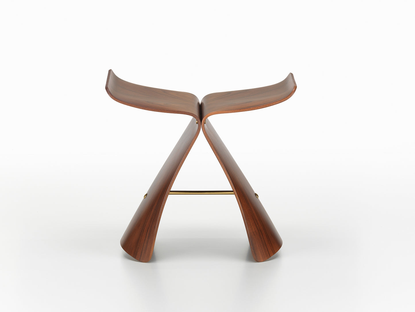 Butterfly Stool by Vitra - Palisander