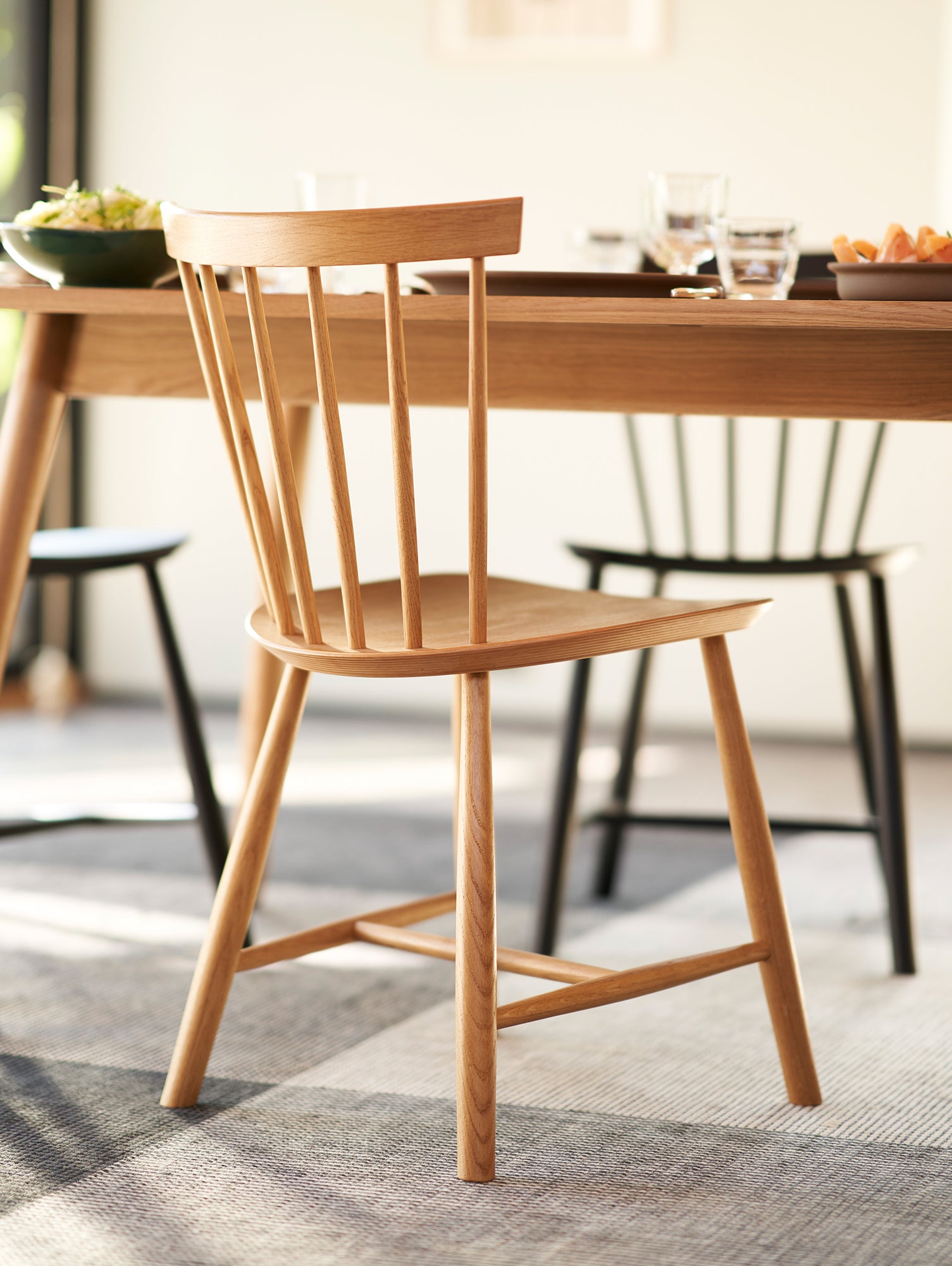 J46 Chair by FDB Mobler
