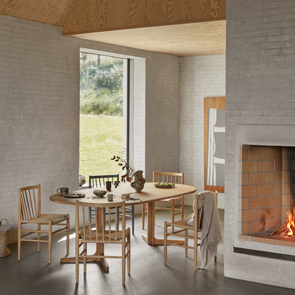 J80 Chair by FDB Mobler