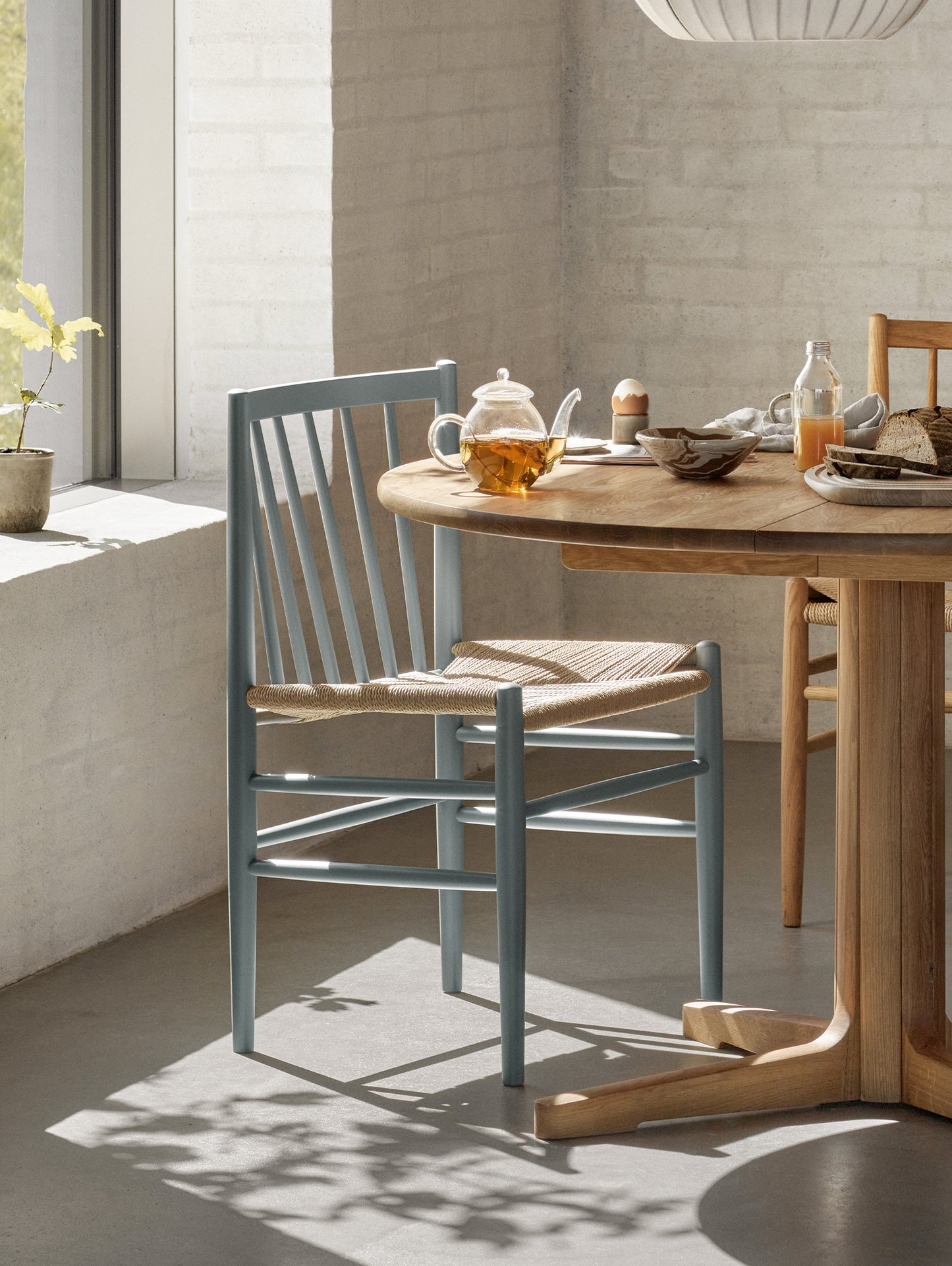 J80 Chair by FDB Mobler