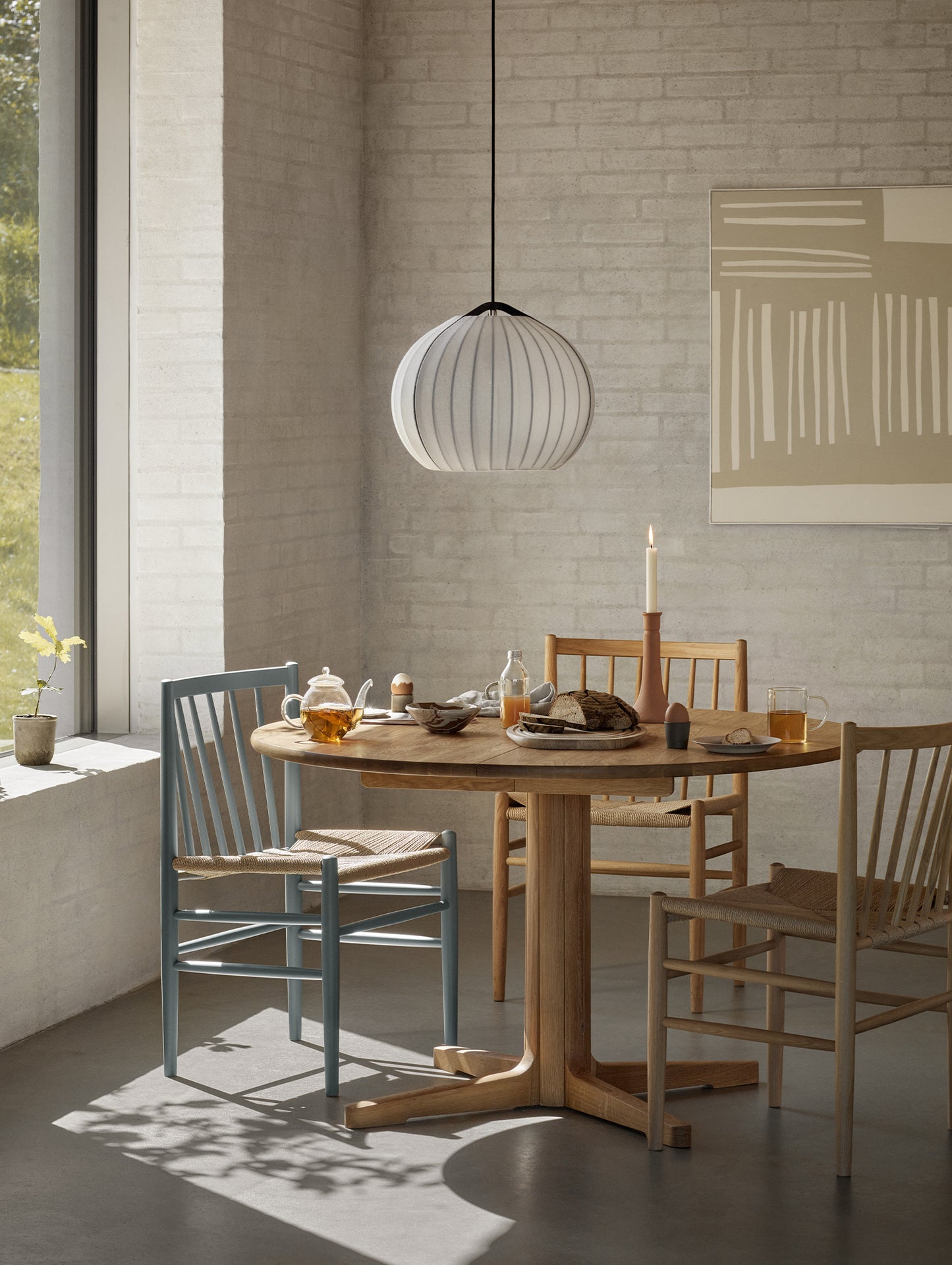 J80 Chair by FDB Mobler