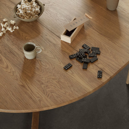 C69E Table by FDB Mobler - Length: 120 cm - 220 cm (Two Extension Leaves)