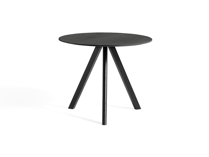 HAY CPH 20 Dining Table - Black Oak / Black Oak / 90 cm