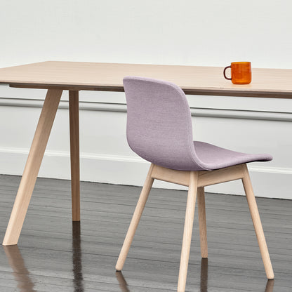 About A Chair AAC 13 by HAY  - Steelcut Trio 806 / Lacquered Oak
