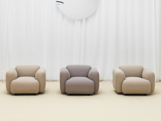 Swell Armchair by Normann Copenhagen