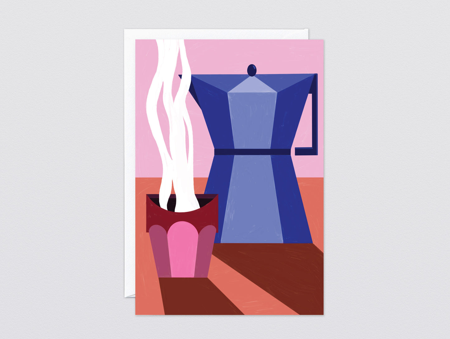 Coffee Art Card by Wrap