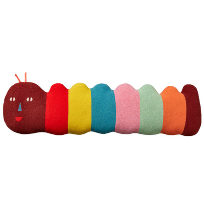 Caterpillar Bolster Cushion by Donna Wilson